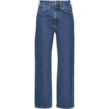 PepeJeans STRAIGHT JEANS UHW Plava