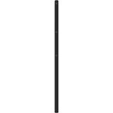  Metalno zamjensko uzglavlje crno 107 cm | shoptok.hr