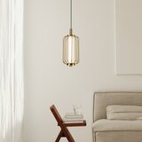  LED luster na sajli BONNIE LED/10W/230V 3000K zlatni | Eponuda.com