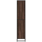 vidaXL Knjižna omara rjavi hrast 60x35x170,5 cm inženirski les | Shoptok.si