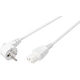 sygonix SY-5043442 toplotne naprave priključni kabel bela 2.00 m, (20414646) | Shoptok.si