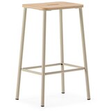 Marckeric Krem barske stolice u setu 2 kom (visine sjedala 65 cm) Abba – Cijene