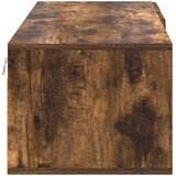  Drveni ormar s ladicama Zidne Dimljeni hrast 100,5 x 39 x 30 cm | shoptok.hr