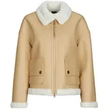 BLOUSON JACKET Bež