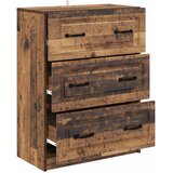  Ormar s ladicama Staro drvo 66 x 34,5 x 87 cm Konstruirano drvo | Eponuda.ba