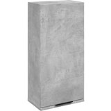 vidaXL Zidni kupaonski ormarić siva boja betona 32 x 20 x 67 cm | shoptok.hr