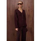 TRENDYOLMILLA Ženski kardigan Twoaw26Hi00079, Braon | Eponuda.com