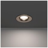 Eglo 902275 - LED kupatilsko ugradno plafonsko svetlo SALABATE, LED 4,9 W, 230 V, prečnik 8,8 cm, IP65, hrom | Eponuda.com