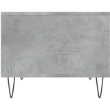  Stolić za kavu boja betona 60x50x40 cm konstruirano drvo | shoptok.hr