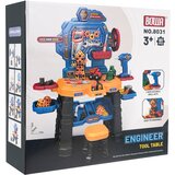  Dječji set alata s radionicom MEGA set -181 elemenat | shoptok.hr