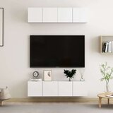 TV ormarići 4 kom bijeli 60 x 30 x 30 cm od iverice Cijene