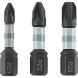 Einhell PZ123 - 3-del set impaktor bitova SB, PZ1, PZ2, PZ3 | ePonuda.com