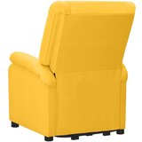  Stol s funkcijo vstajanja rumeno blago, (20698879) | Shoptok.si