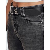 DStreet Jeansy damskie mom fit czarne | Shoptok.si