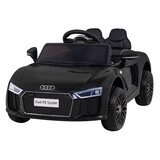  Licenciran avto na akumulator Audi R8 - črn | Shoptok.si