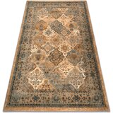 RugsX Preproge Preproga volna POLONIA Azer okvir, orientalski, be 200x300 cm Bež | Shoptok.si