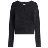 Tommy Jeans Pulover 'ESSENTIAL' črna Cene