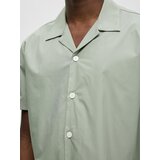 Selected Homme Srajca 'Meo' pastelno zelena | Shoptok.si