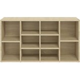  Klupa za cipele boja hrasta 103x30x55 cm konstruirano drvo Smeđa | shoptok.hr