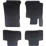 vidaXL Auto tepih 4 pcs Crna prikladno za GLC 2016-2022 Guma Cijene