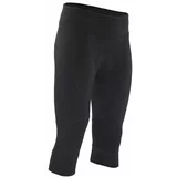 Silvini TINELLA Ženske biciklističke hlače 3/4 s biciklističkom podstavom, crna, veličina