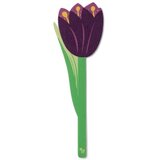 That Company Called IF Flower Bookmarks - Bukmarker - Flower Bookmarks, Purple Tulip Cene