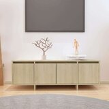 vidaXL TV ormarić boja hrasta sonome 120 x 30 x 40,5 cm od iverice | shoptok.hr