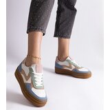 Gemre Blue sneakers on a rubber sole Quica | Shoptok.si