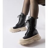 Gemre Black workers with thick beige sole Crosia | shoptok.hr