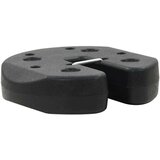 vidaXL Utezi za šator 4 kom crni 220 x 30 mm betonski | shoptok.hr