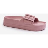 Big Star Women's Foam Platform Sandals with Buckle | ePonuda.com