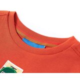  Dječja majica dugih rukava narančasta 92 | shoptok.hr