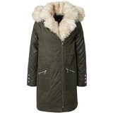 River Island Zimska jakna kaki | Shoptok.si