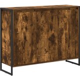  Pomoćni ormarić Dimni hrast 96,5 x 30 x 75 cm Konstruirano drvo | shoptok.hr