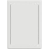  Pristupna ploča Bijelo 33 x 23 x 3 cm Čelik | Eponuda.com