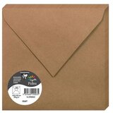 Clairefontaine kuverte Pollen 165x165mm 120gr kraft 1/20 Cijene