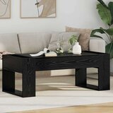  Klubska miza Črna Orehovina 110 x 50 x 41 cm Konstruiran les, (5000120463) | Shoptok.si
