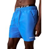 Calvin Klein Jeans Kopalke / Kopalne hlače MEDIUM DRAWSTRING BOXER LV00N61015 Modra Cene