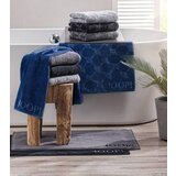 Joop! brisača za tuširanje classic cornflower srebrne barve 80/150 cm | Shoptok.si