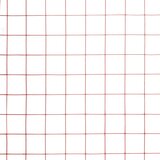  Žičana mreža od čelika s PVC oblogom za kokoši 10 x 0,5 m crvena | shoptok.hr