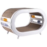 REDMINUT Grebalica za mačke, Interaktivna, Bela | Eponuda.com