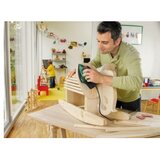 Bosch Večnamenski brusilnik s setom brusnih papirjev BOSCH PSM 80 A (80 W, premer nihajnega kroga: 1,4 mm, 26.000 nih./min) | Shoptok.si