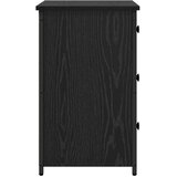  Noćni ormar s ladicama 2 pcs Crni hrast 40 x 36 x 60 cm | shoptok.hr