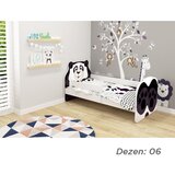 ACMA krevet za decu animals 180X80 cm white vii 06 Cene