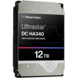 Western Digital WD UltraStar DC HA340 12TB Enterprise 3.5″ SATA tvrdi disk, 7200 rpm | shoptok.hr