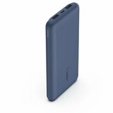 Belkin boost charge (10000 mah) power bank with usb-c 15W - dual usb-a - 15cm usb-a to c cable - blue Cene