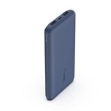 Belkin zunanja baterija za pametni telefon in tablico 10.000 mAh, 3 vrata USB in USB-C 15 W, zbirka BOOST?CHARGE - modra, (20764327) Cene