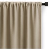 Restilo Bež zavesa za delno zatemnitev 140x270 cm Carli – | Shoptok.si