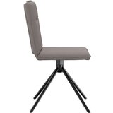  Jedilni stoli 6 kosov taupe blago, (21822477) | Shoptok.si