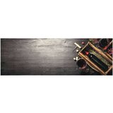  Tepih perivi s uzorkom boce vina 60x180 cm baršunasti | shoptok.hr